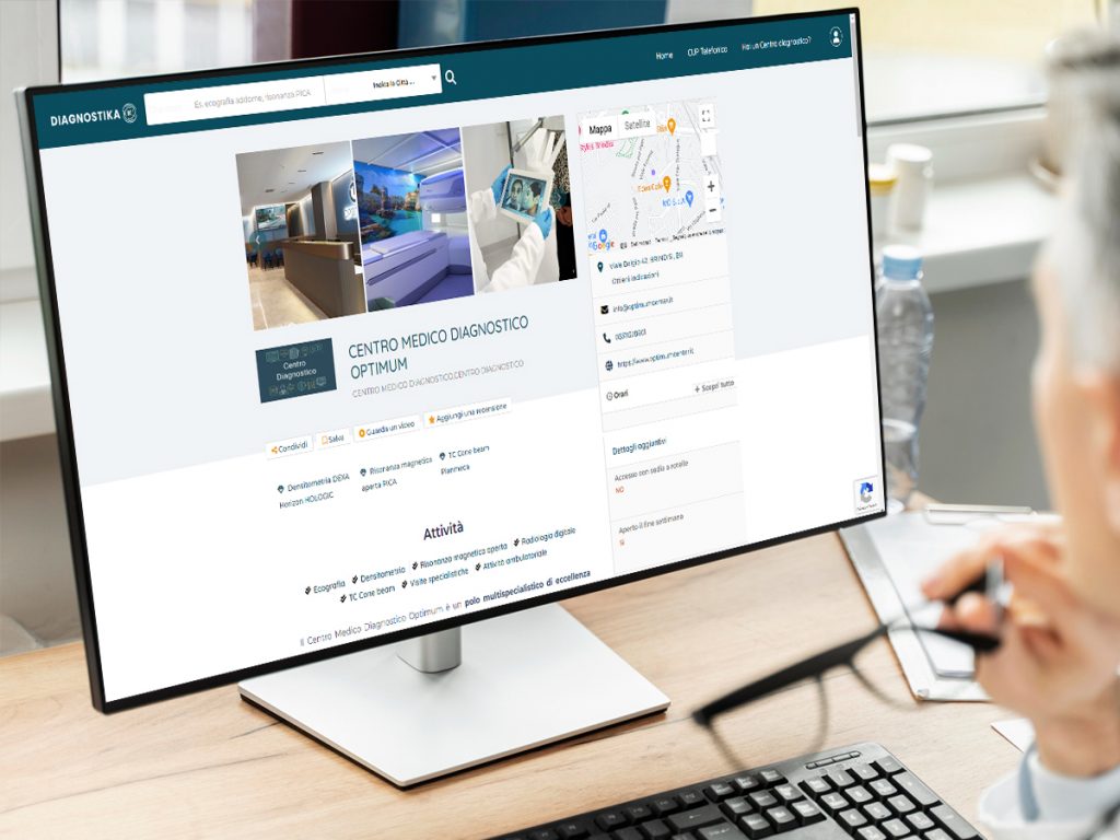 Hai un Centro medico diagnostico? 2 scheda completa diagnostika copia -