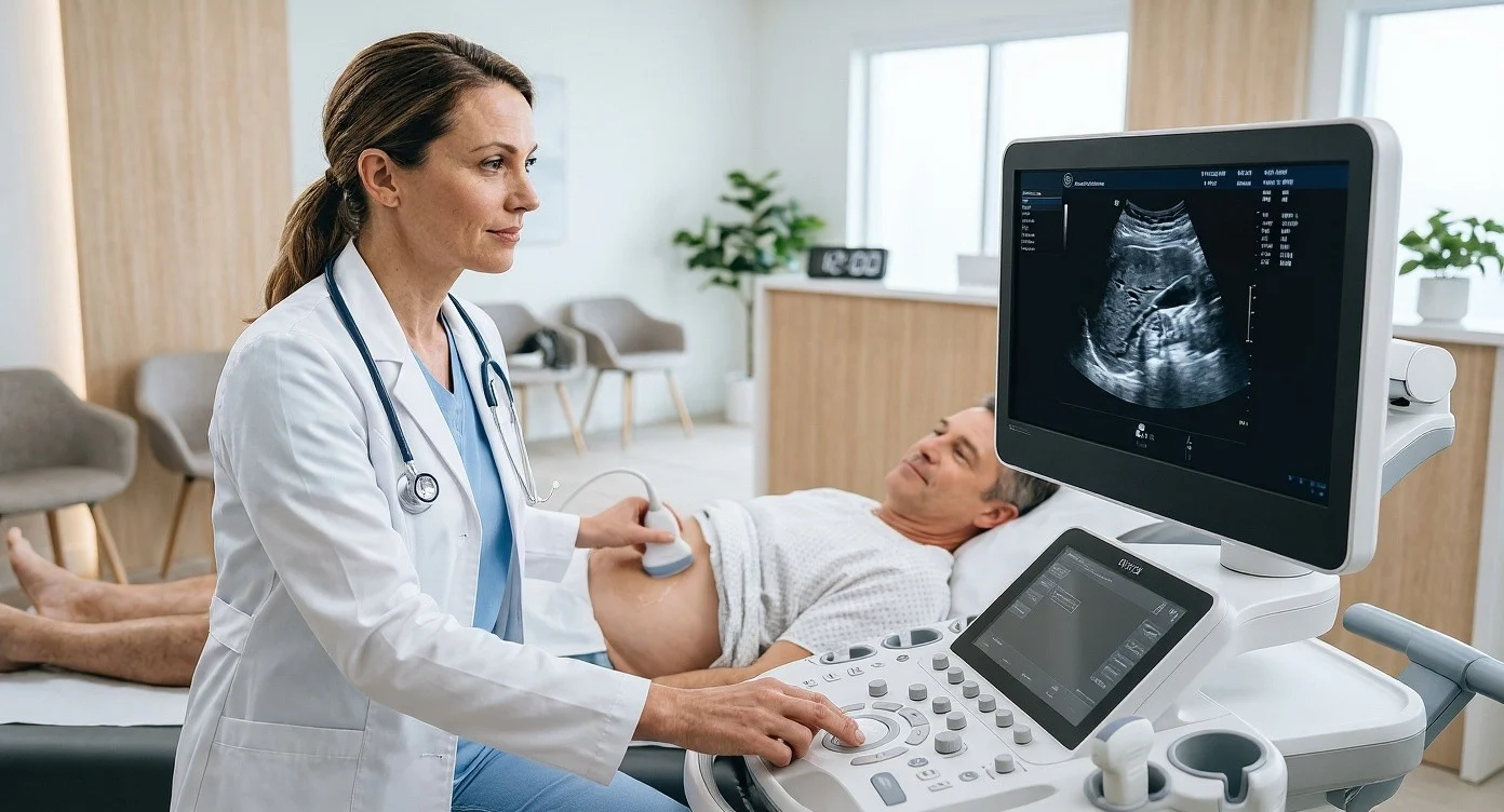 Esame diagnostico Ecografia Addome completo